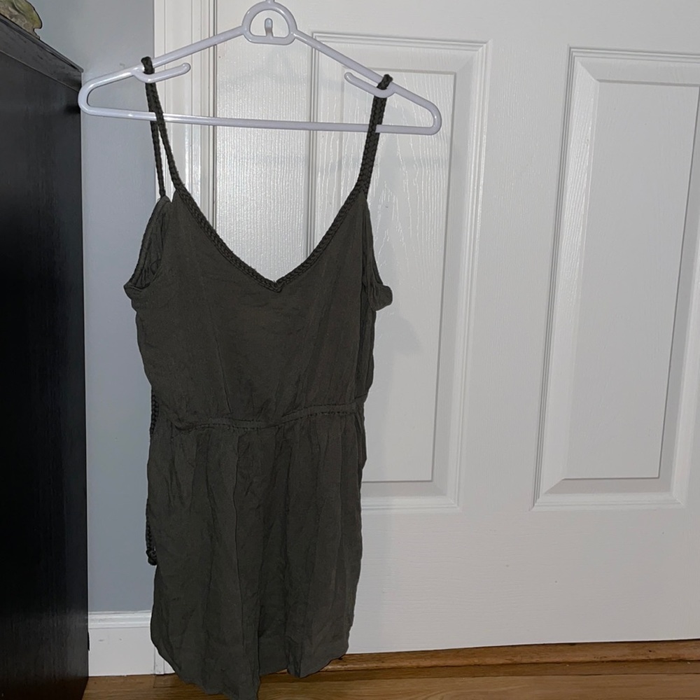 Olive romper